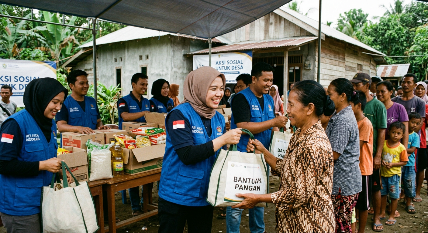 Sosial - Bakti sosial LIVESGP MANGGALA Peduli
