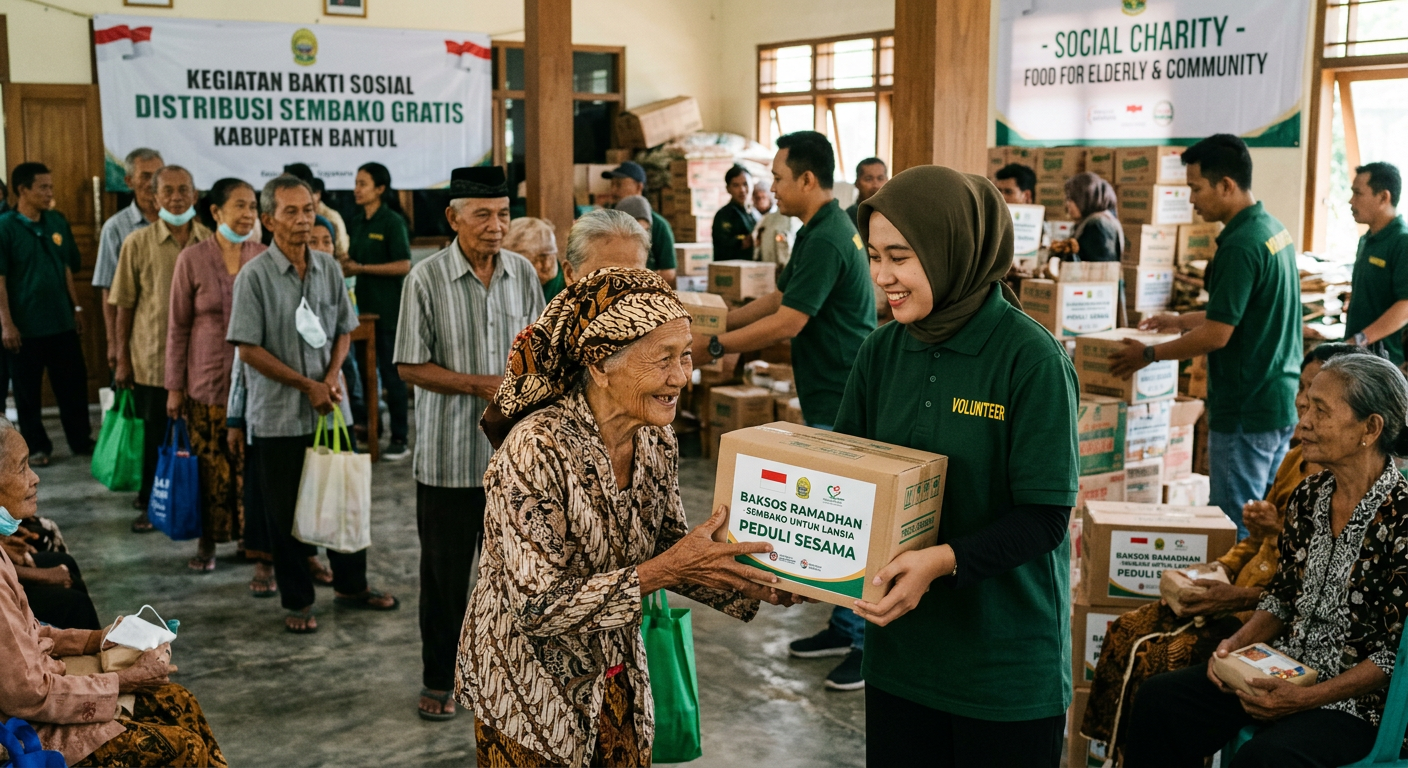 Bakti Sosial LIVESGP MANGGALA Peduli - kegiatan LIVESGP MANGGALA