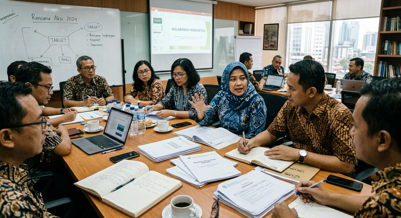 Pertemuan Anggota LIVESGP MANGGALA Bersama - kegiatan LIVESGP MANGGALA