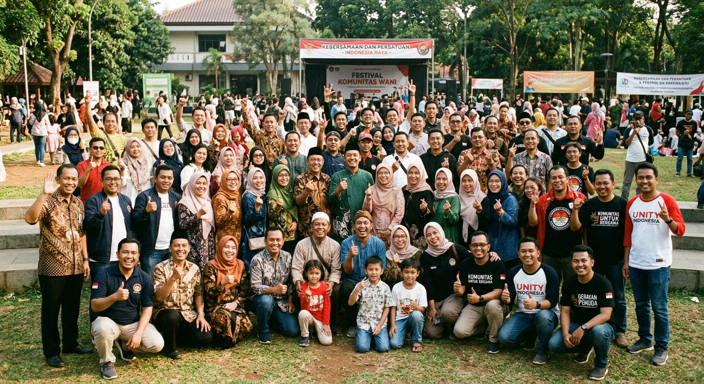 LIVESGP MANGGALA Bersama - Program untuk memperkuat hubungan anggota dan masyarakat.