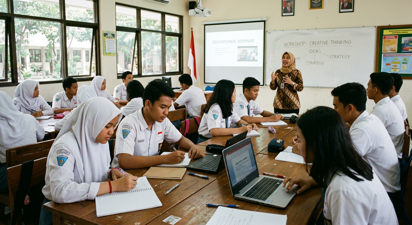LIVESGP MANGGALA Edukasi - Program pendidikan, seminar, pelatihan, literasi, dan peningkatan keterampilan.