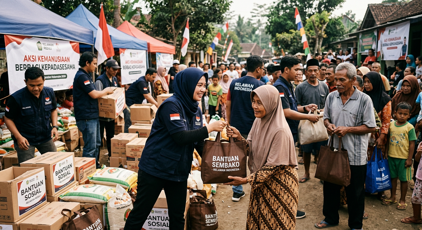 LIVESGP MANGGALA Peduli - Program sosial untuk membantu masyarakat yang membutuhkan.