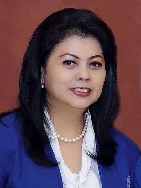 Foto Siti Rahmawati, S.Sos. - Wakil Ketua LIVESGP MANGGALA